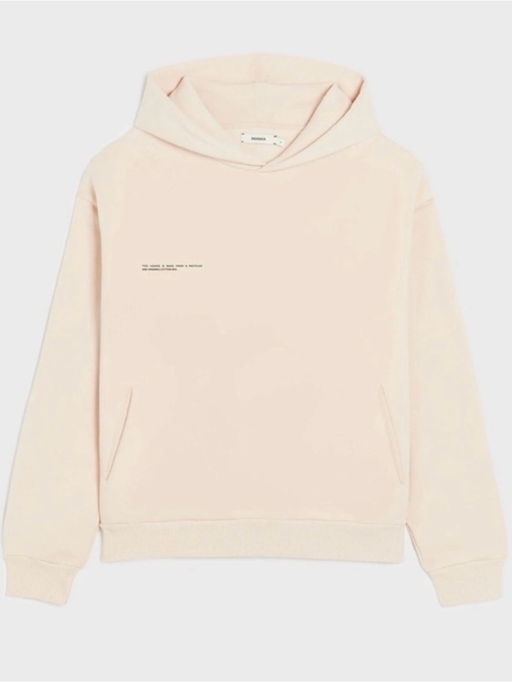 Pangaia Cream Hoodie